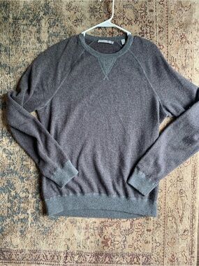 Vince 70% Wool / 30% Cashmere Luxe Sweatshirt Sweater 🤍
